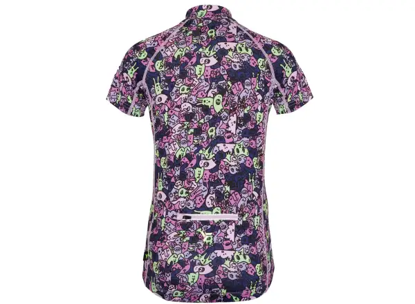 Silvini Scrivia detský dres krátky rukáv Blush/Green