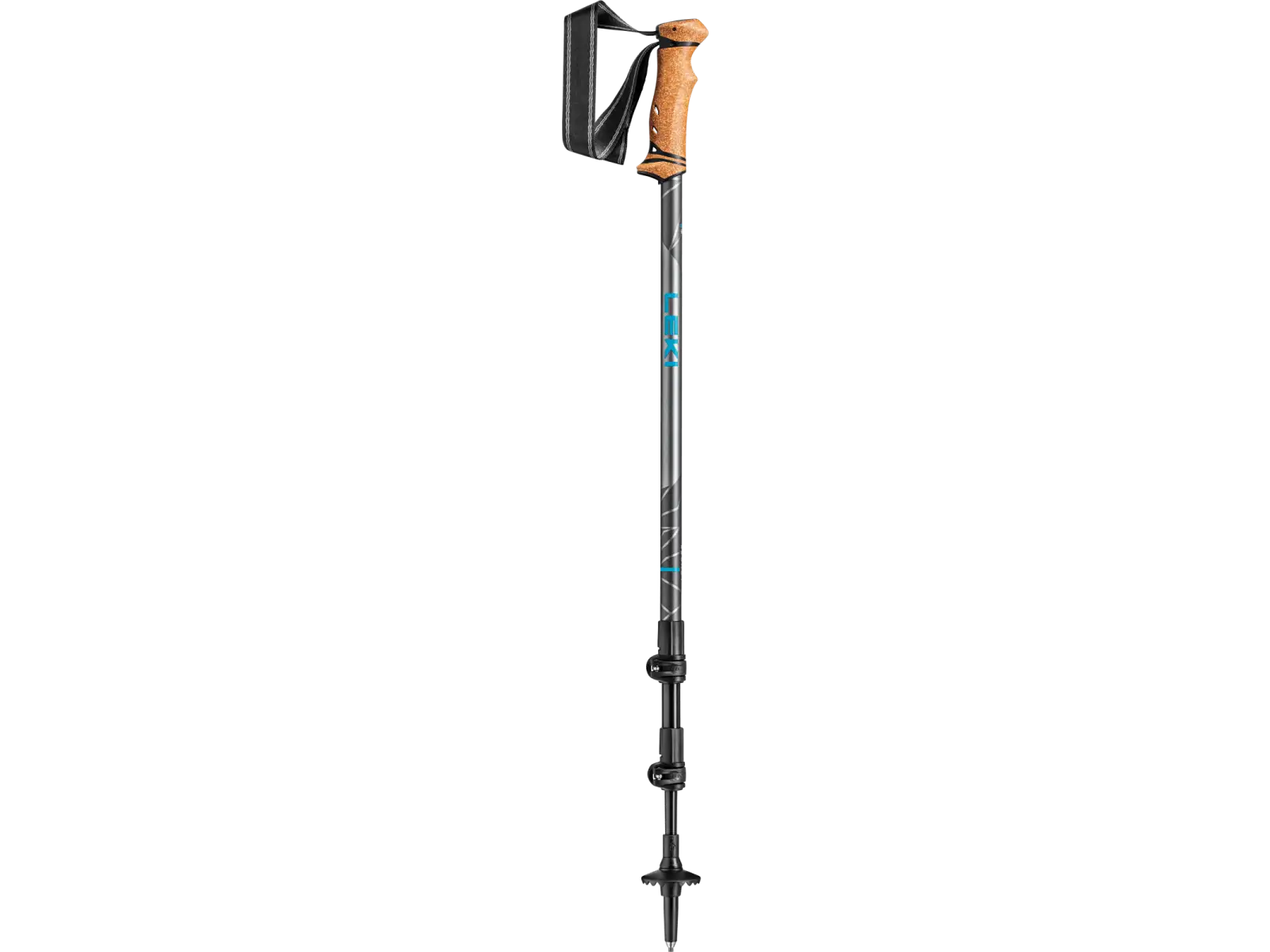 Leki Legacy trekové palice Anthracite/Petrol dark vel. 110 - 145cm