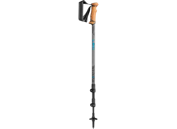Leki Legacy trekové palice Anthracite/Petrol dark vel. 110 - 145cm