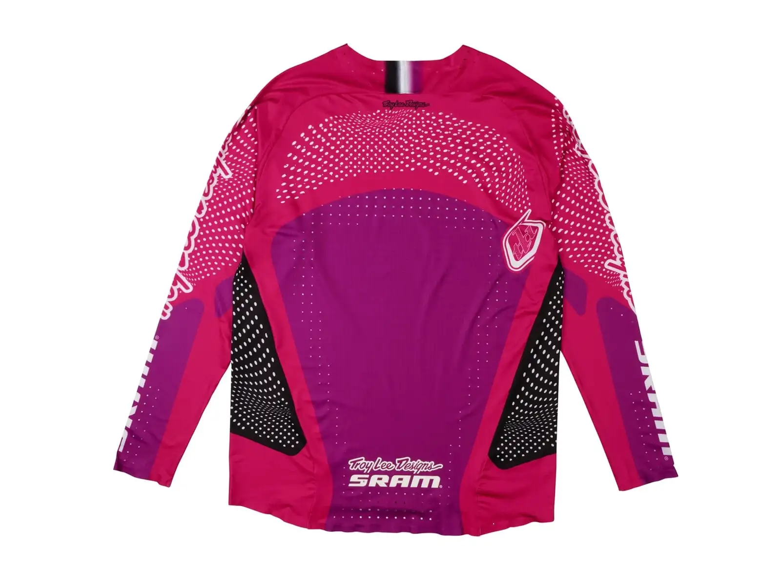 Troy Lee Designs x SRAM Sprint Ultra pánsky dres s dlhým rukávom Radioscape Fuchsia