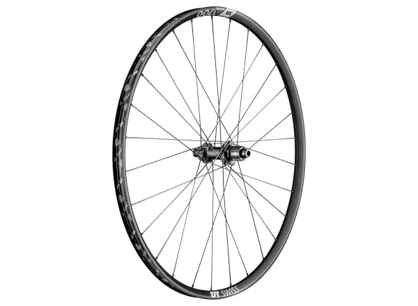 DT Swiss XR 1700 Spline 25 DB Black Center Lock 12/148 zadné koleso