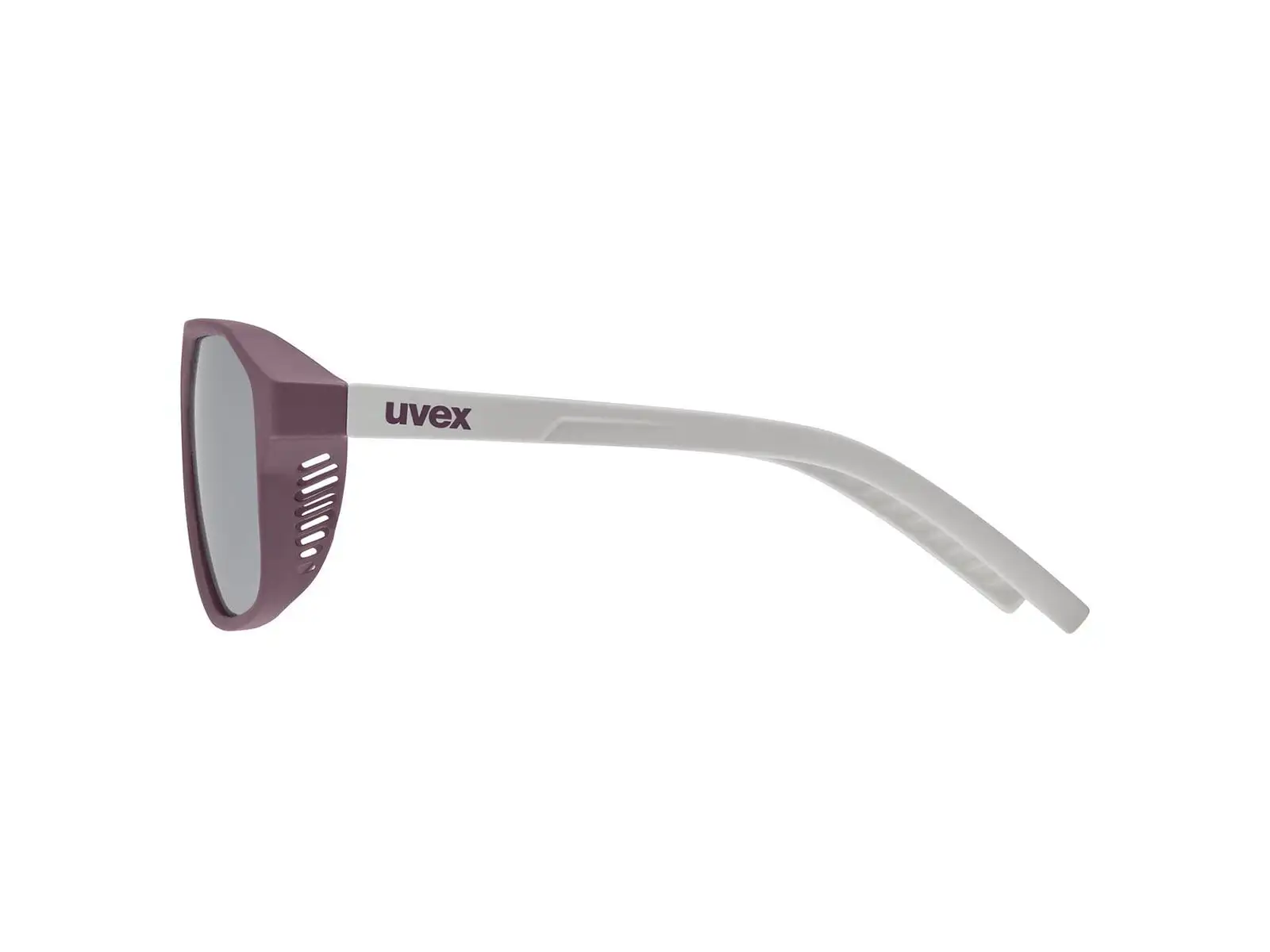 Uvex detské športové okuliare Cosmic Cranberry - Grey Matt/Mir. Silver