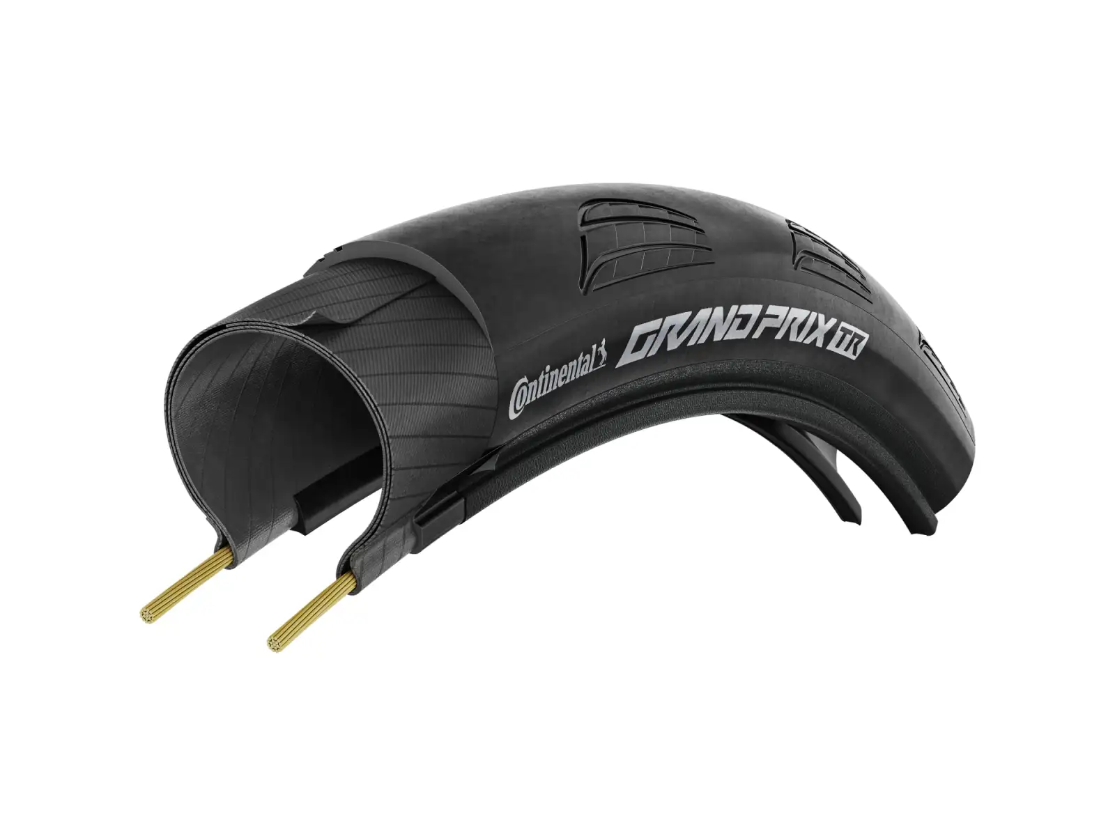 Continental Grand Prix TR 25-622 cestný plášť kevlar čierna