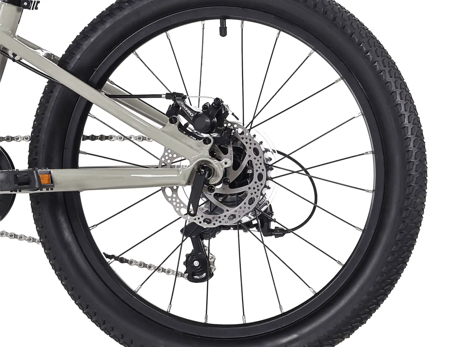 Rock Machine RIFF Tr 20 detský bicykel Gloss Limerock Grey