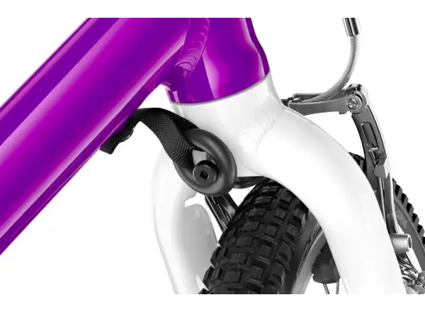 Woom 3 Purple 16 detský bicykel