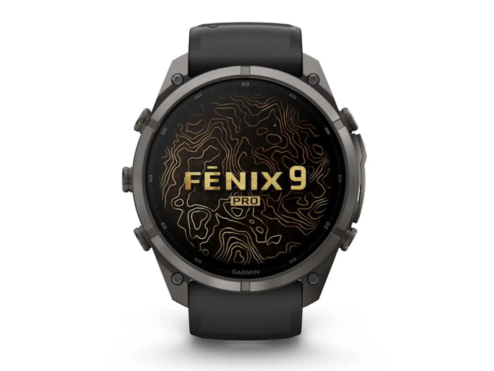 Garmin Fénix 9 Pro inReach 51 mm inteligentné hodinky Carbon gray DLC Titanium Black/Pebble gray