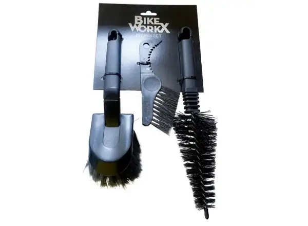 Bikeworkx Brush Set Čistiace kefky