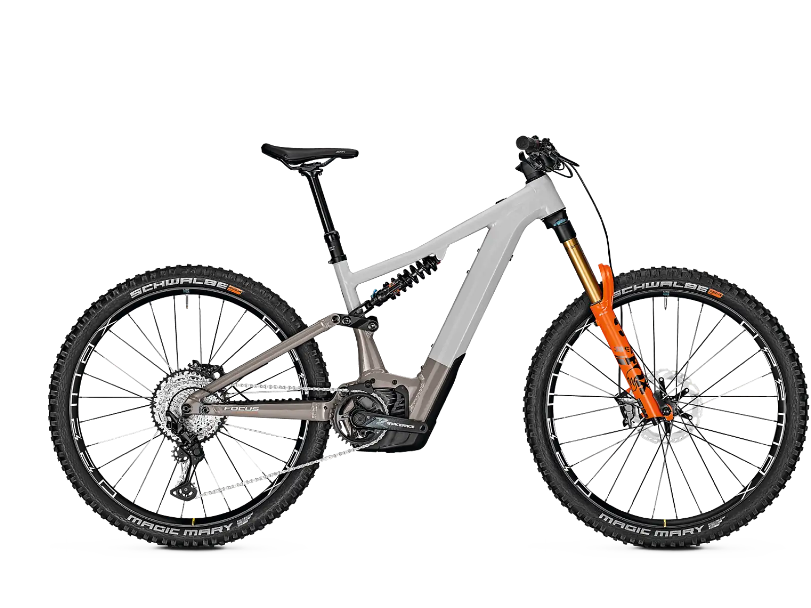 Focus Sam2 6.0 DI 750 Wh horský elektrobicykel Grey/Grey