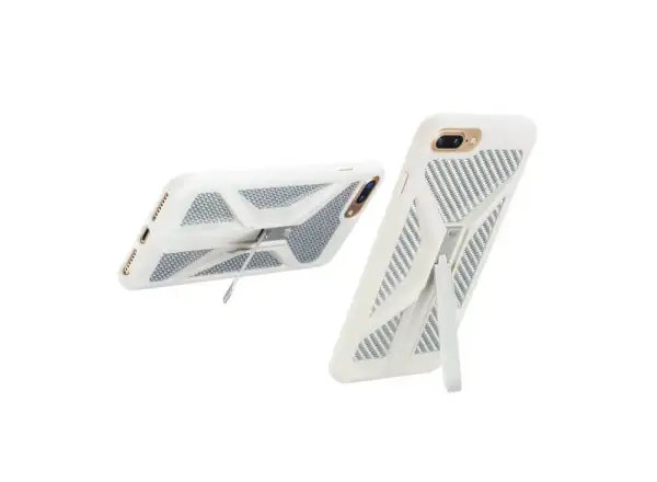 Puzdro Topeak Ridecase pre iPhone 6 Plus, 6s Plus, 7 Plus, 8 Plus biele