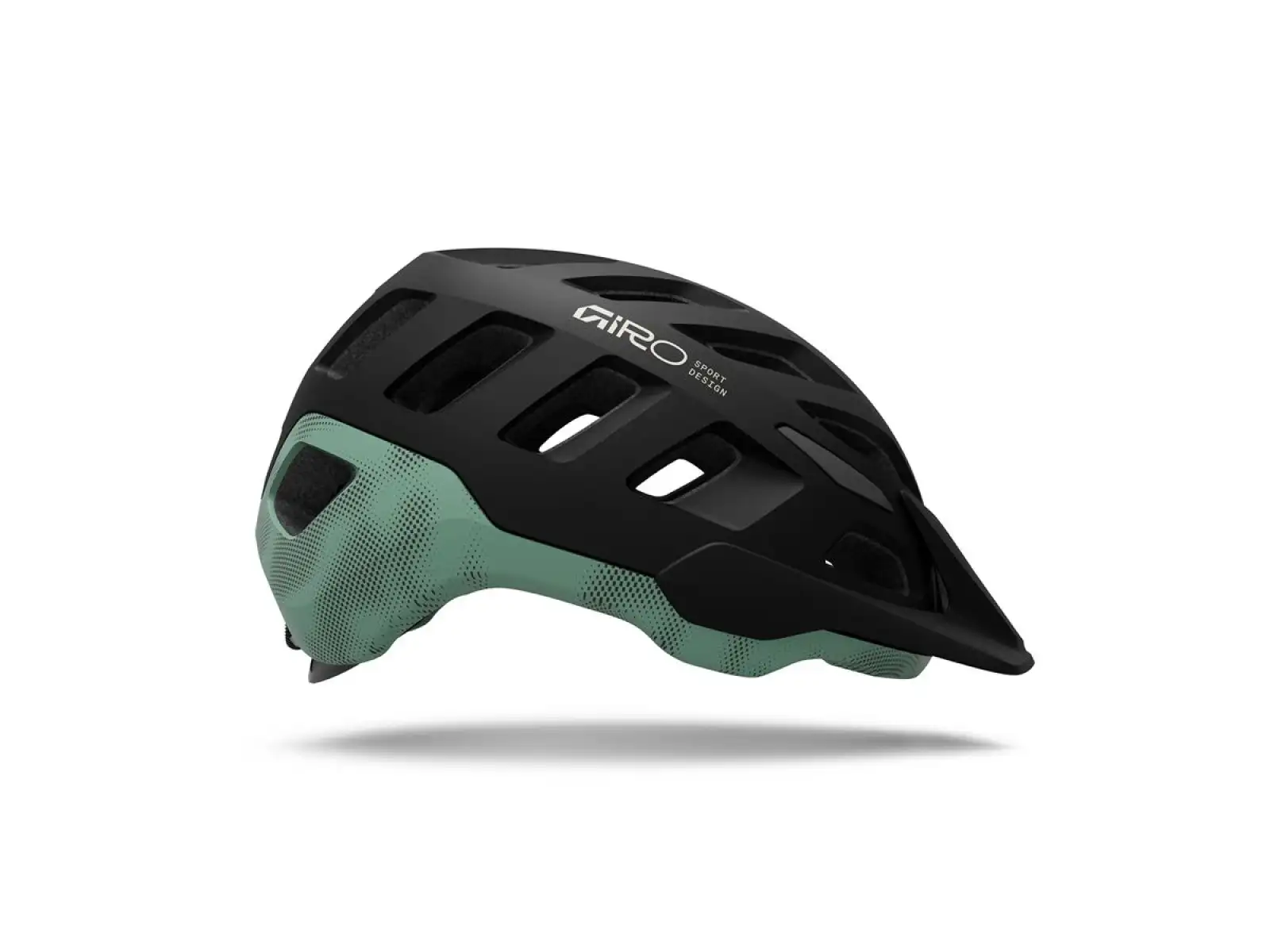 Giro Radix MIPS MTB prilba Mat Motion Green