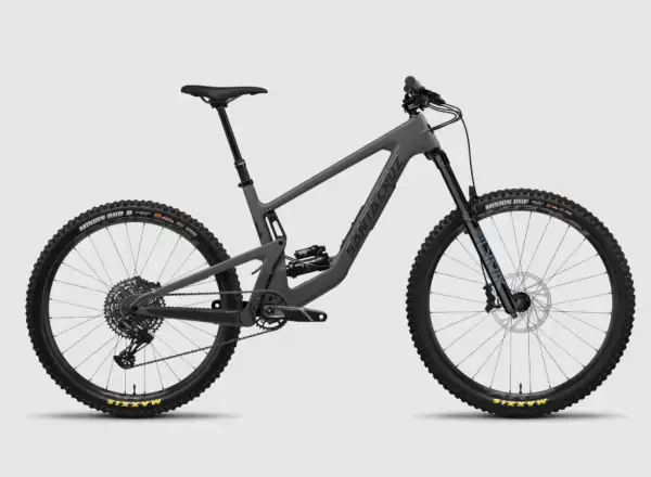 Santa Cruz Bronson 4.1 C MX GX1 AXS celoodpružený bicykel Carbon