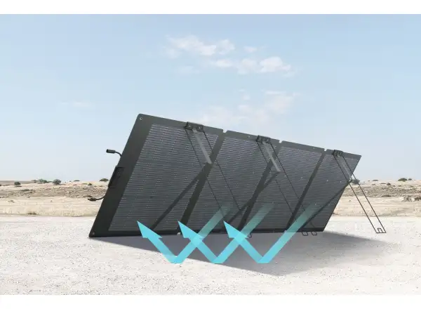 EcoFlow solárny panel 220W skladací - 2. generácia