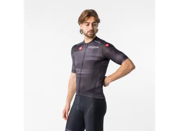 Castelli Giro109 Competizione 4 pánsky dres krátky rukáv Nero