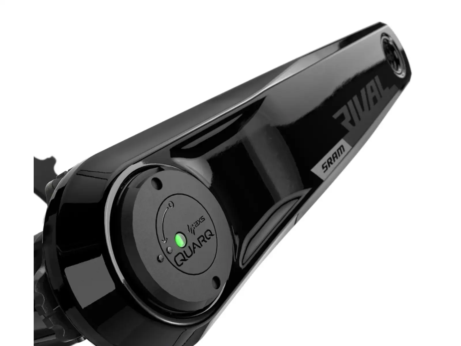 Sram Rival 1 AXS D1 DUB Wide 40 zubov cestné kľuky s meračom výkonu