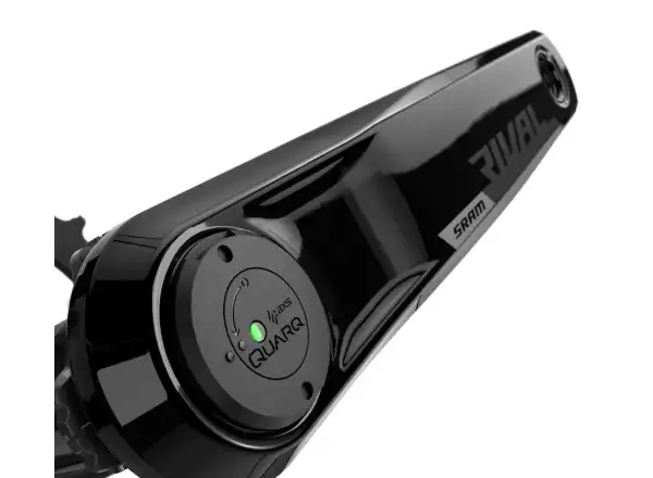 Sram Rival 1 AXS D1 DUB Wide 40 zubov cestné kľuky s meračom výkonu