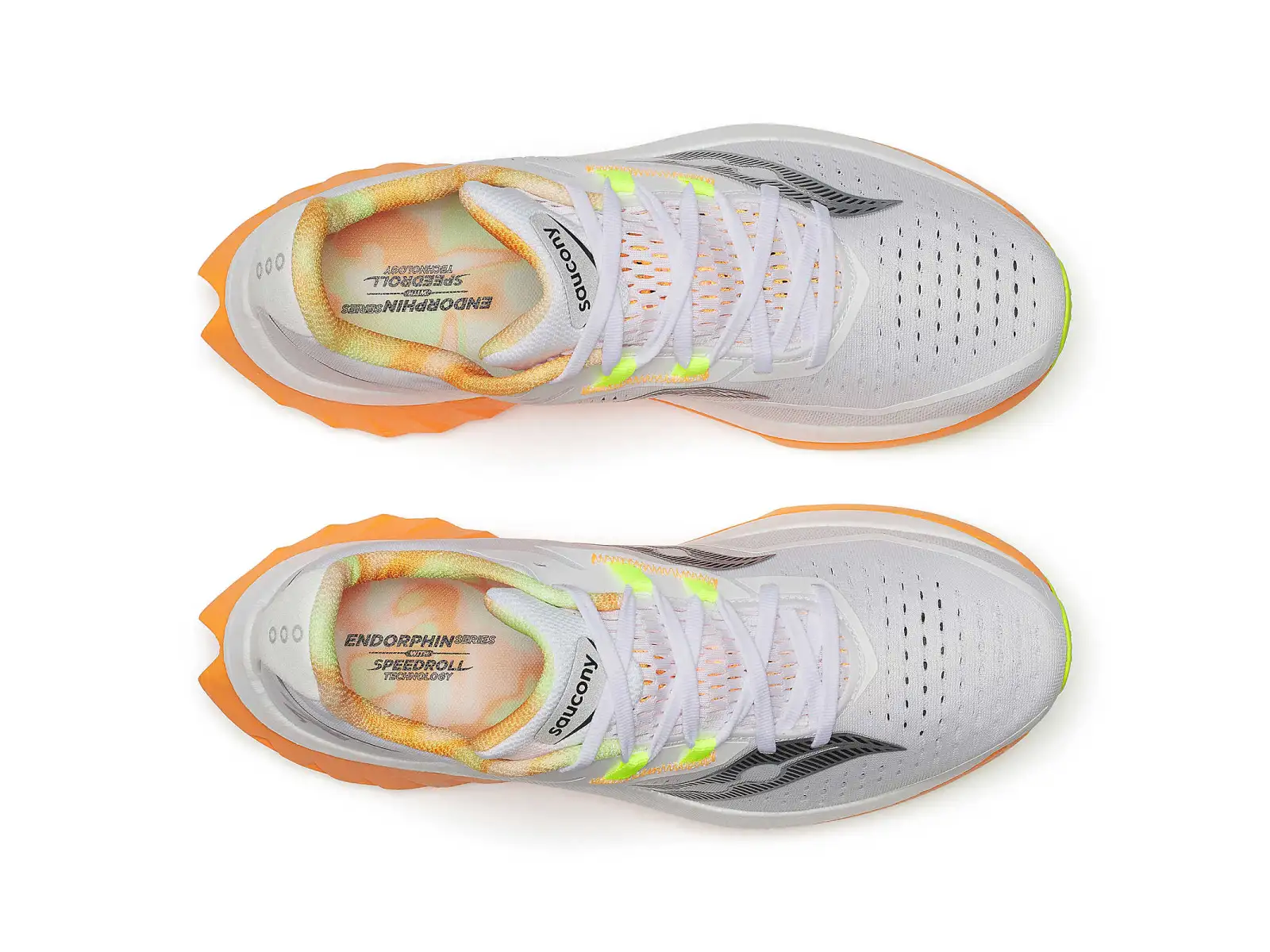 Saucony Endorphin Speed 4 pánska bežecká obuv White/Peel