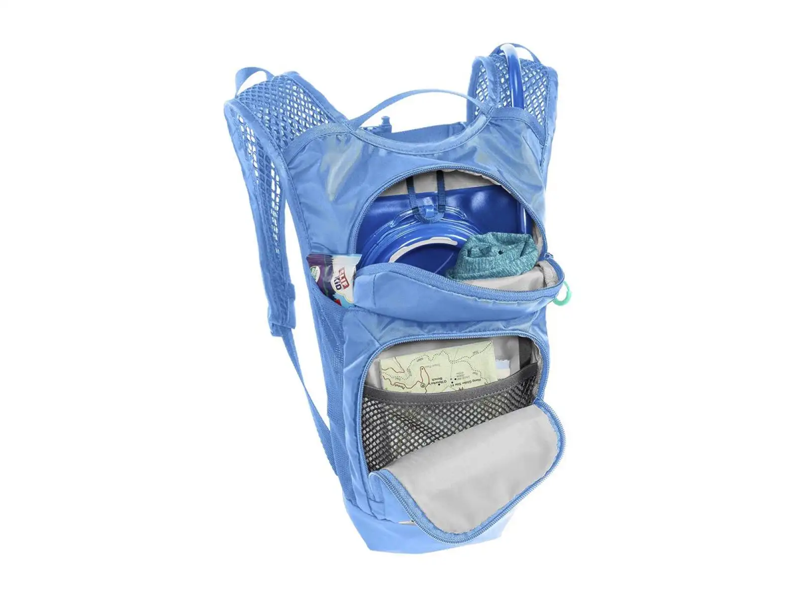 Camelbak Mini Mule detský batoh 5 l + rezervoár 1,5 l Blue Palm