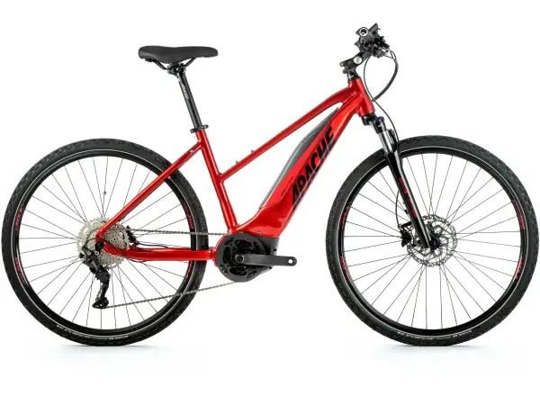 Apache Matta 1 Bosch dámsky krosový elektrobicykel červená