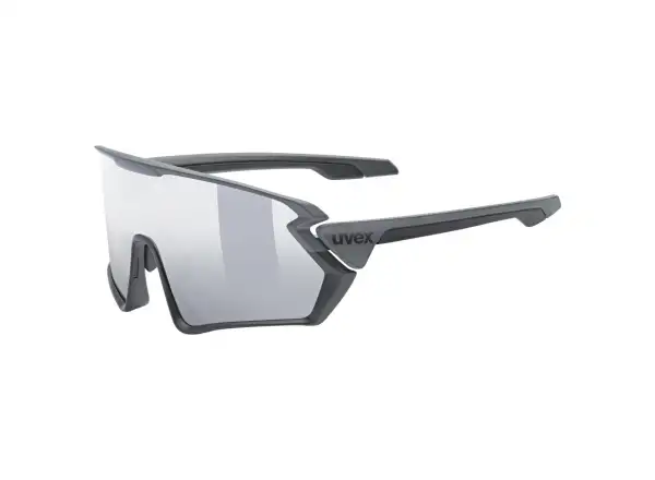 Slnečné okuliare Uvex Sportstyle 231 Grey Black Mat / Mirror Silver Uni
