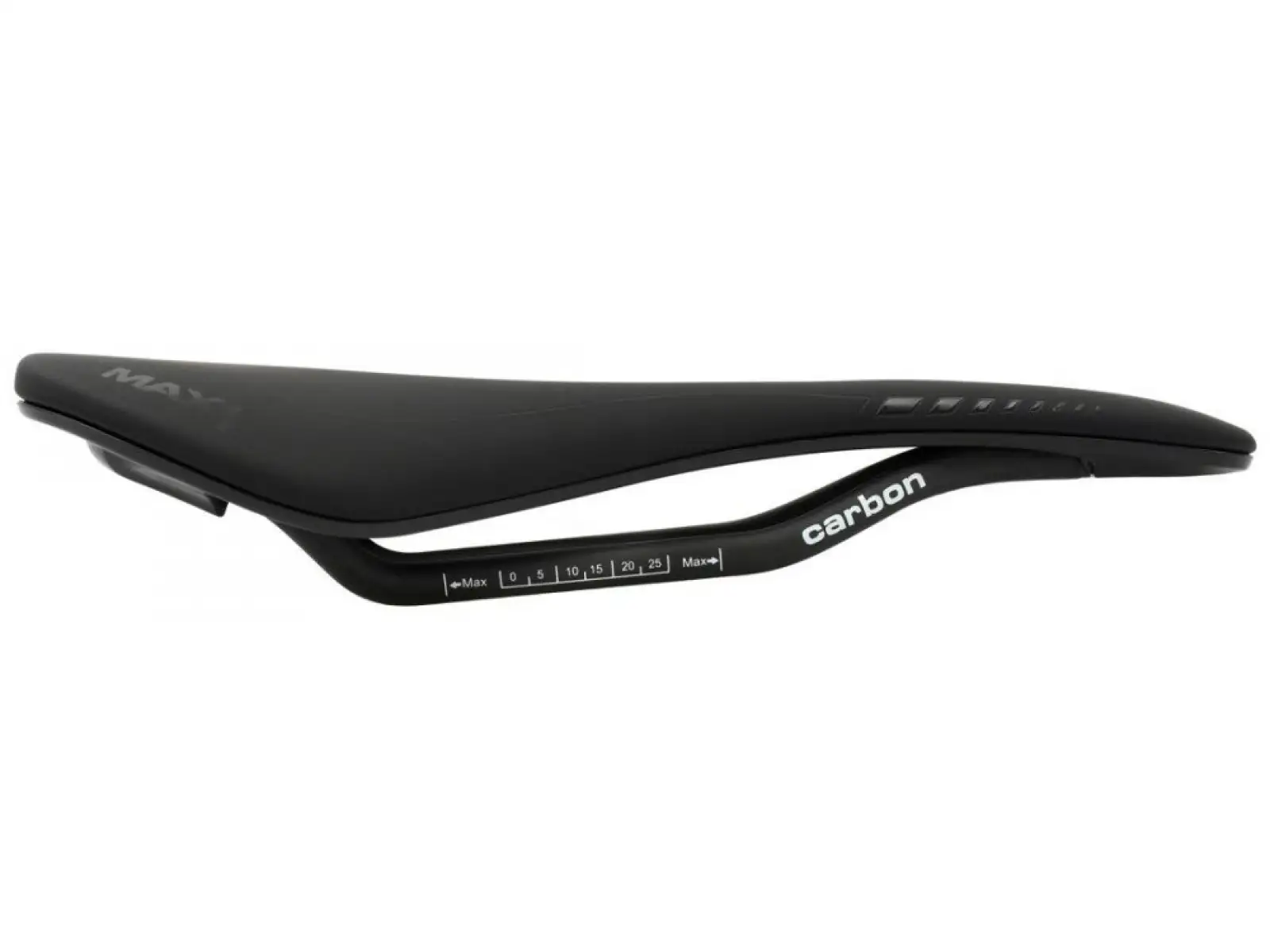 MAX1 Evo Carbon Hole 140 sedlo