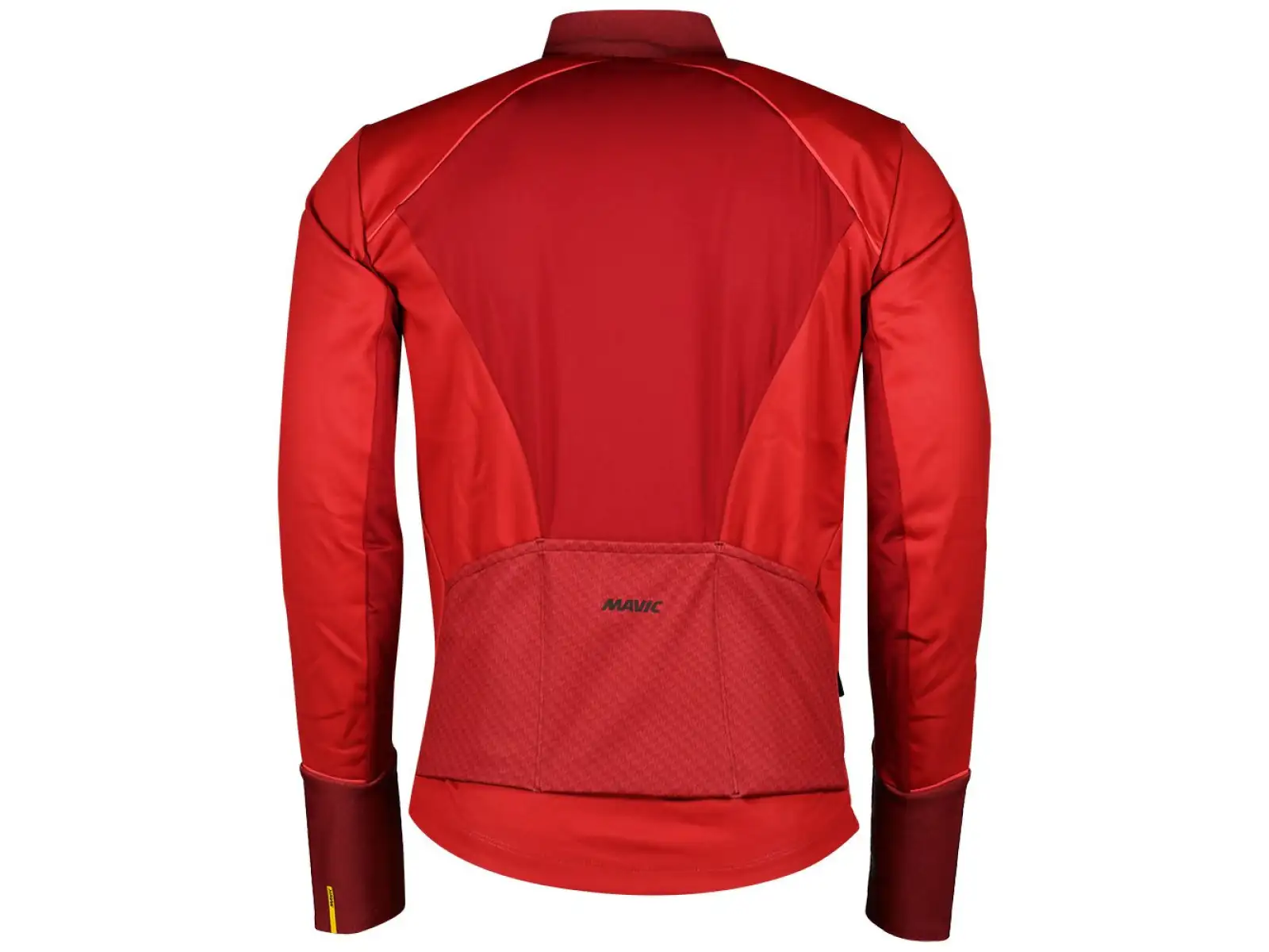 Pánska cyklistická bunda Mavic Nordet Red/Haute Red