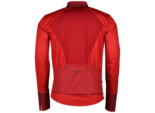 Pánska cyklistická bunda Mavic Nordet Red/Haute Red