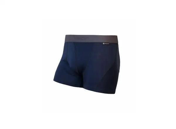 Sensor Merino Active pánske trenírky Deep Blue