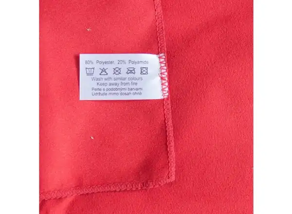 Yate rýchloschnúci uterák XL rubínová