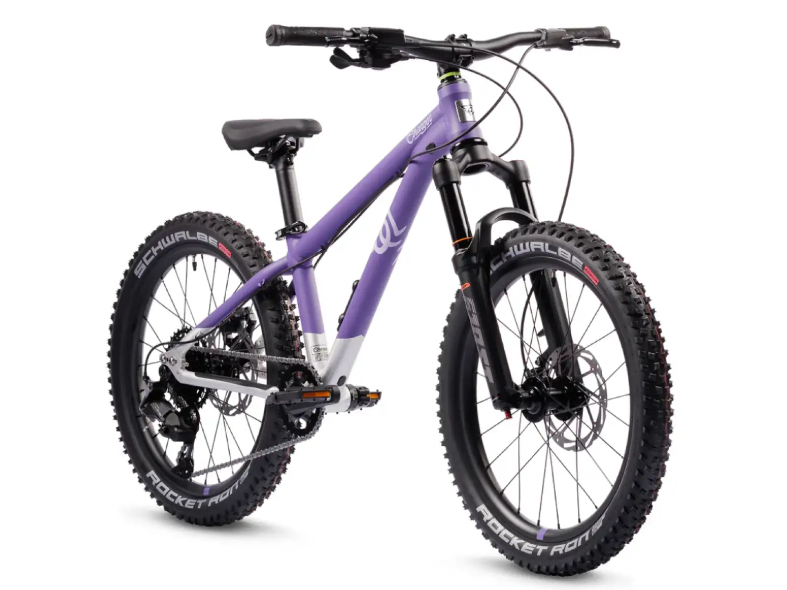 Early Rider Charger 20 detský bicykel Electric Purple 2026