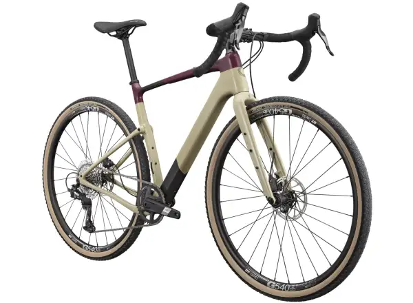 Cannondale Topstone Carbon Apex 1 gravel bike Quicksand