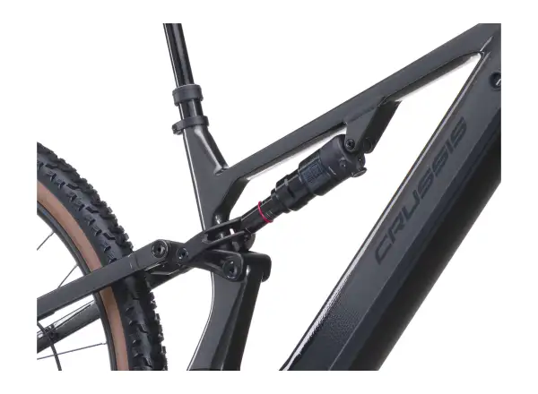 Crussis ONE-Full 9.12-(1000) celoodpružený elektrobicykel