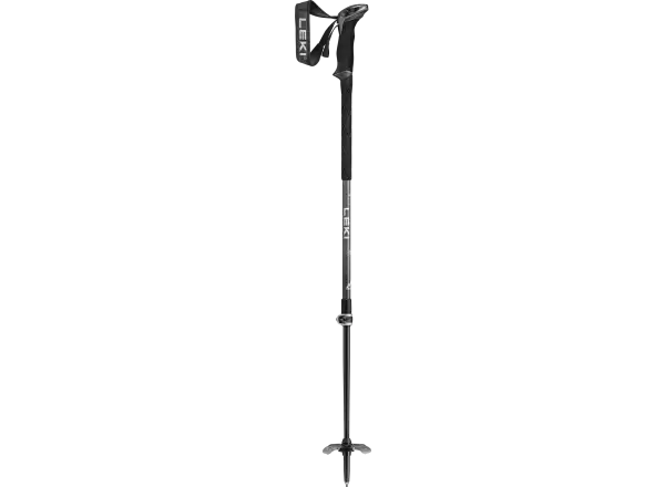 Leki Guide Lite 2 skialpinistické palice Silvergrey-black-white, 110 - 145 cm