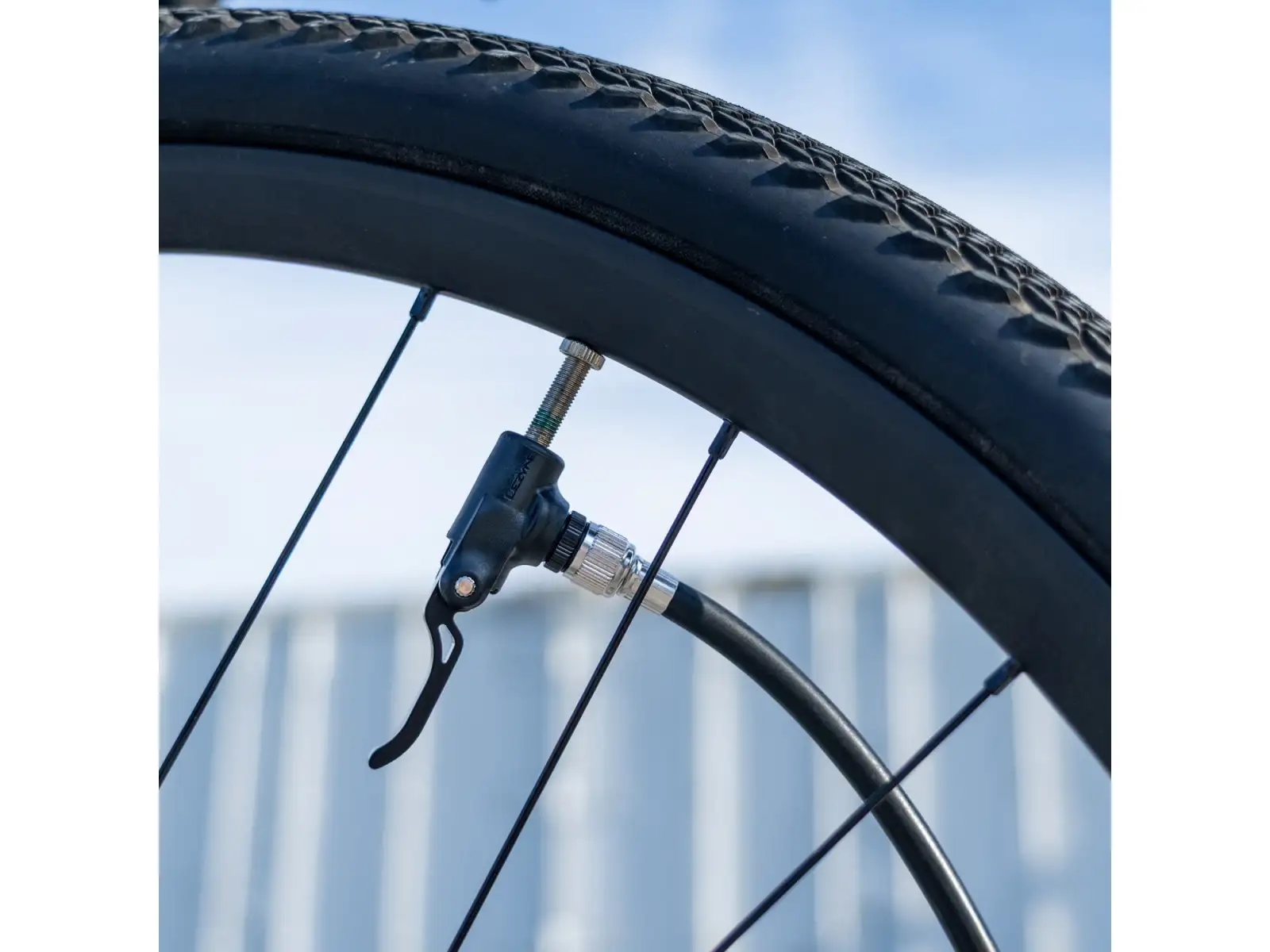 Lezyne Steel Floor Drive 3.5 Presta dielenská pumpa