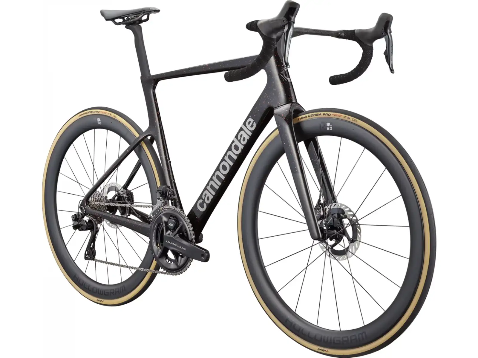 Cannondale SuperSix EVO Hi-MOD 1 cestný bicykel Copper Ore
