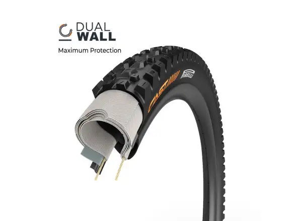 Pirelli CAST Protagonist DW, SmartEVO DH, 29x2.4, MTB plášť čierny
