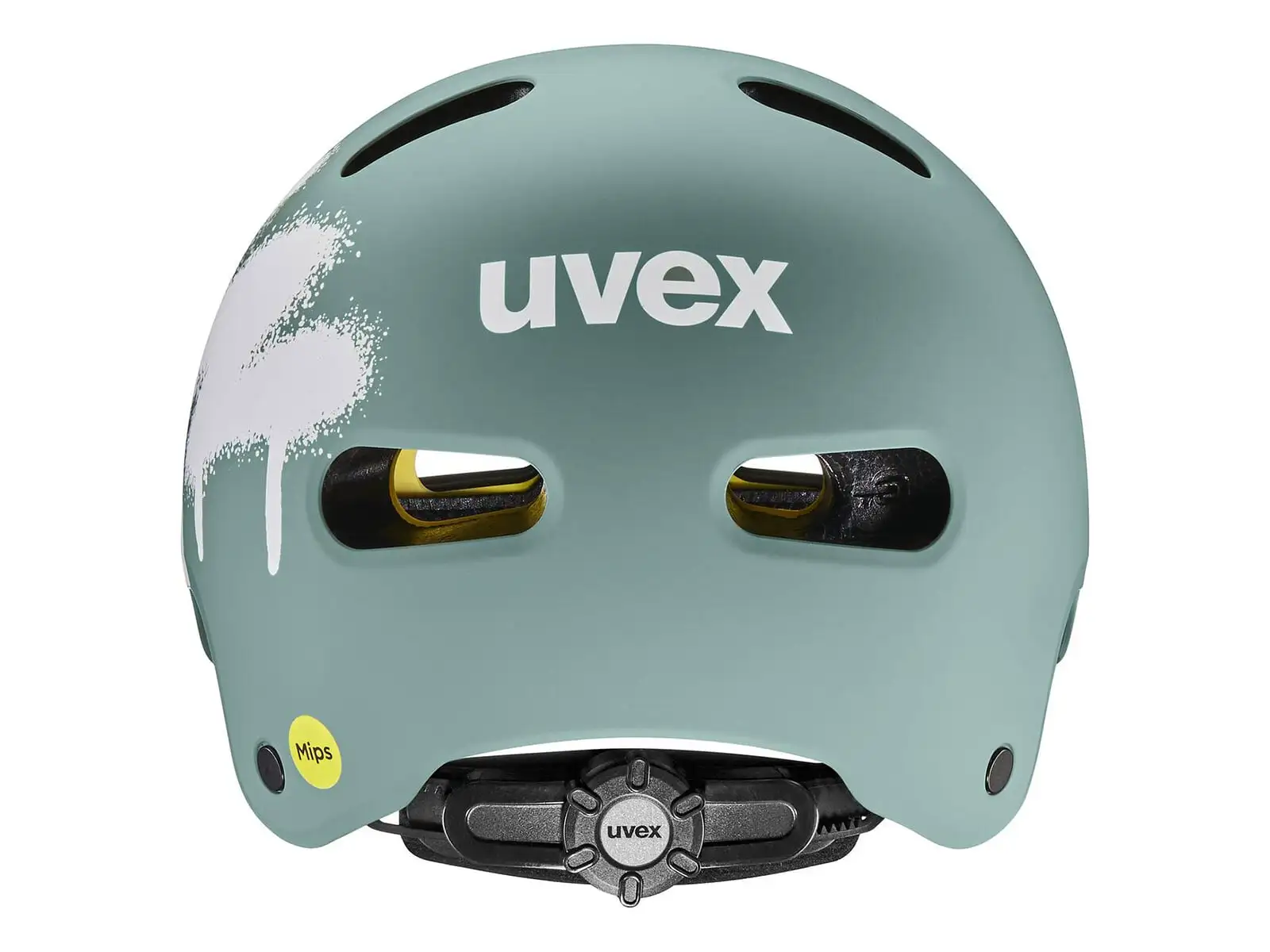 Uvex Kid 4 Style Mips detská prilba Spray Sage Green Matt