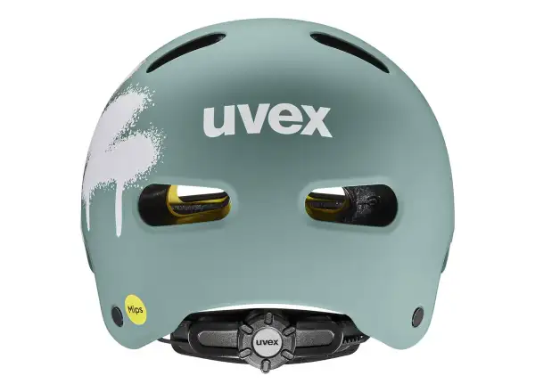 Uvex Kid 4 Style Mips detská prilba Spray Sage Green Matt