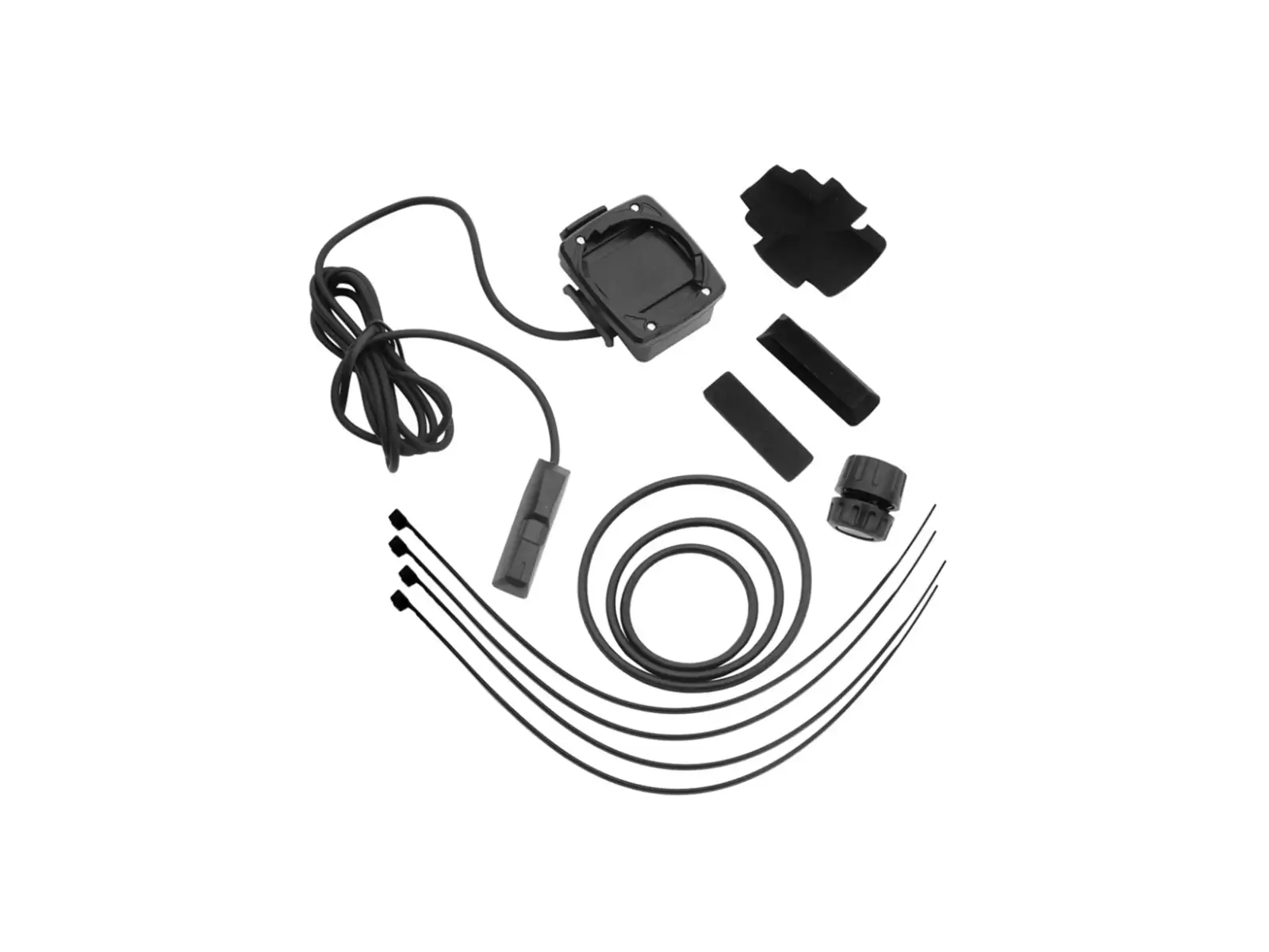 One Bikeparts C.Comp 8 Wired cyklopočítač black/grey