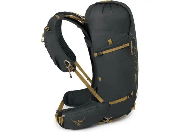 Osprey Talon Velocity 30 l batoh Dark Charcoal/Tumleweed Yellow L/XL