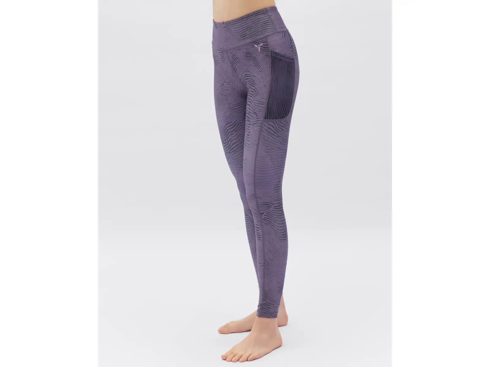 Silvini Veroli dámske legíny Plum