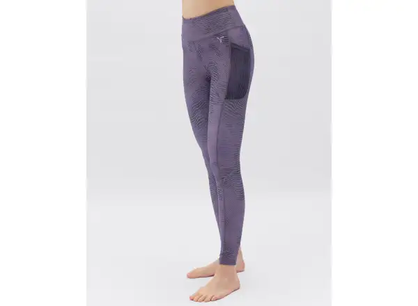Silvini Veroli dámske legíny Plum