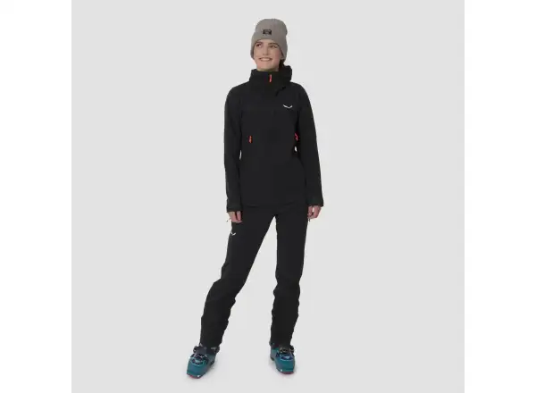 Salewa Sella Durastretch dámske nohavice Black Out.