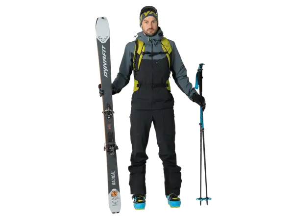 Dynafit Radical 30+ skialpinistický batoh 30 l Golden Lime/Black Out