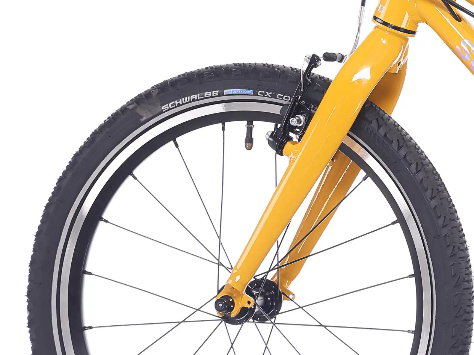 Superior F.L.Y. 20 VB detský bicykel Gloss Yellow