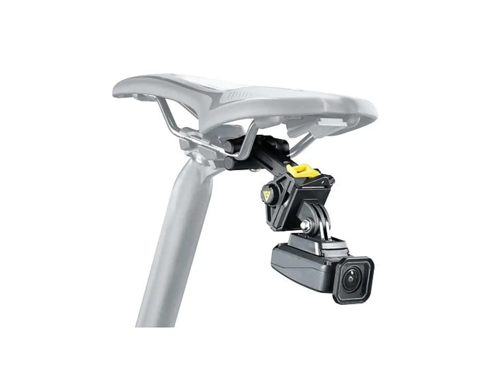 Adaptér Topeak na viacnásobné uchytenie športovej kamery pre GoPro čierny