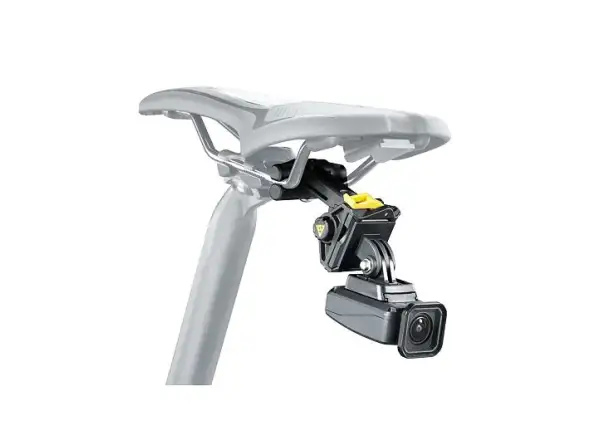 Adaptér Topeak na viacnásobné uchytenie športovej kamery pre GoPro čierny