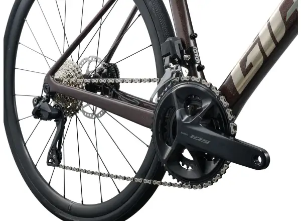 Giant Defy Advanced 1 cestný bicykel Obsidian Pulse