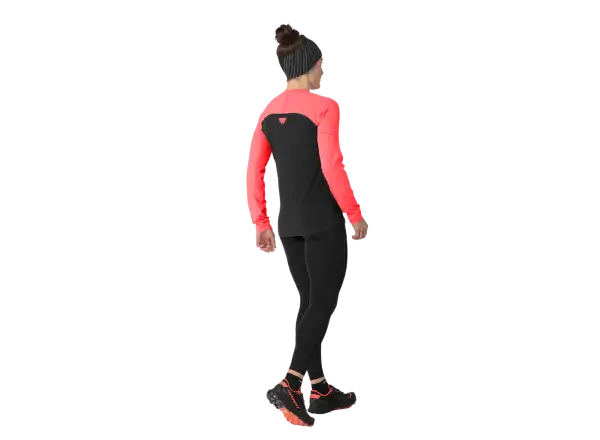 Dynafit Alpine Pro dámske tričko dlhý rukáv Ultra Coral