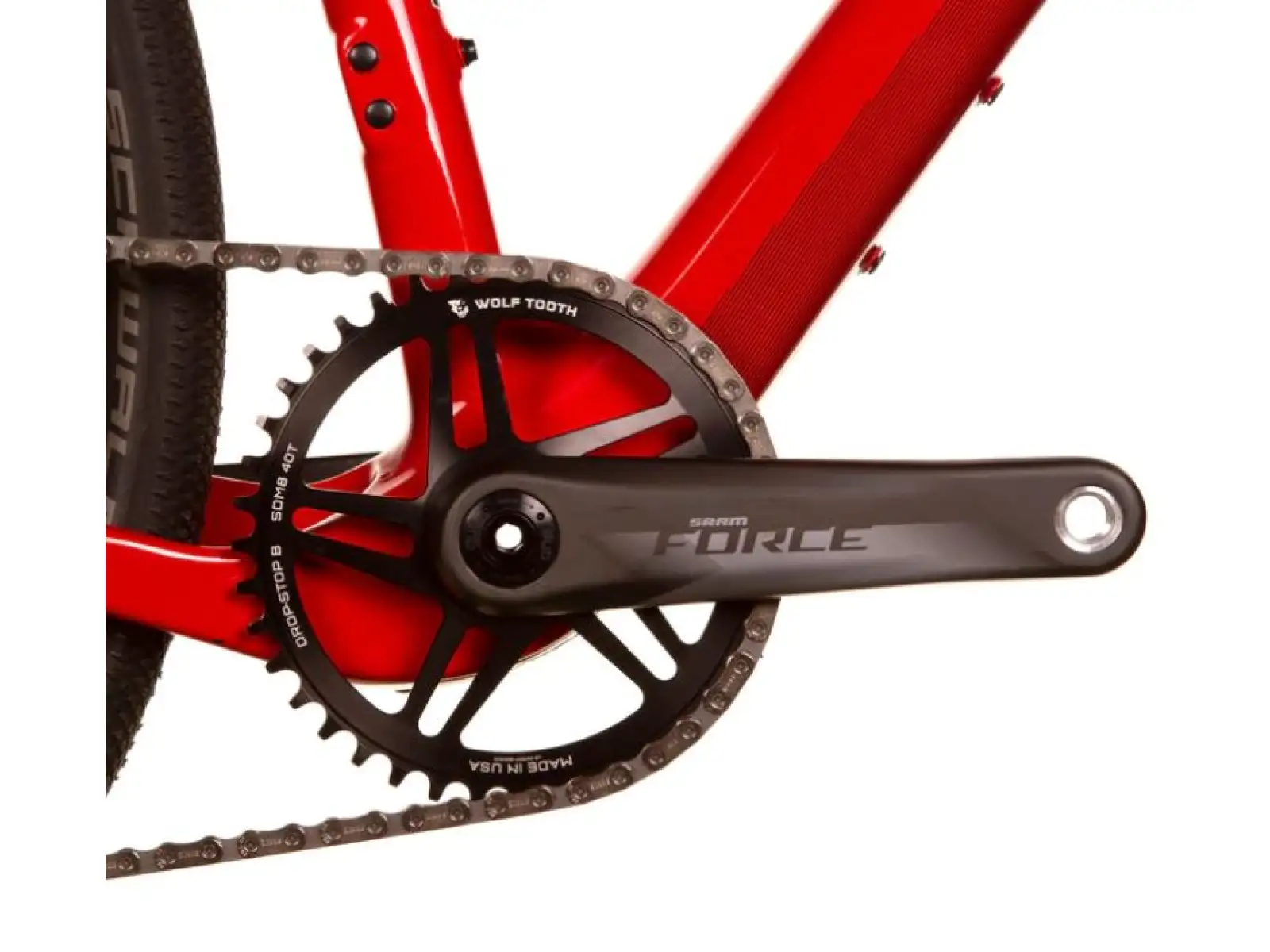 Wolf Tooth prevodník Direct Mount pre Sram 8-bolt 40 zubov