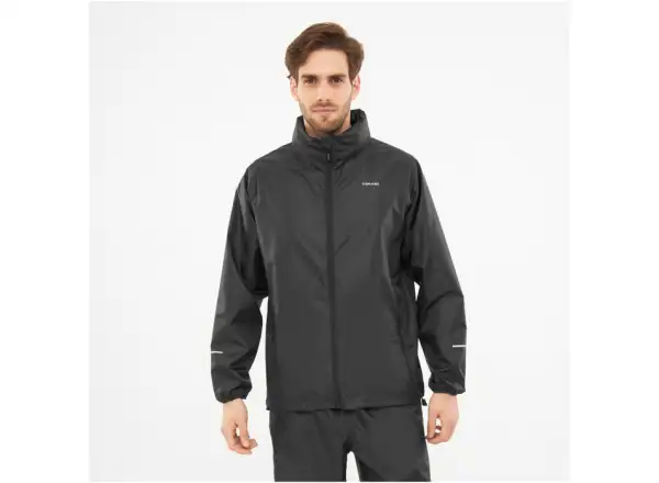 Viking Rainer pánska bunda Black